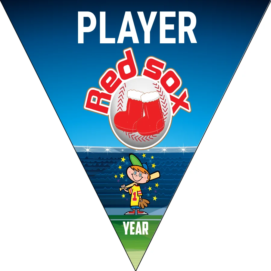 Red Sox 2 Softball Banner-softball-slogans-for-banners-images