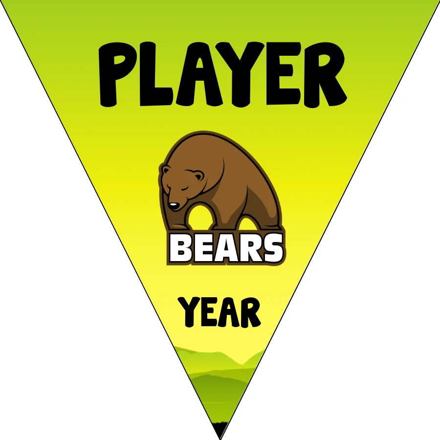 Bears 1 Soccer Banner-create-a-soccer-banner-picture