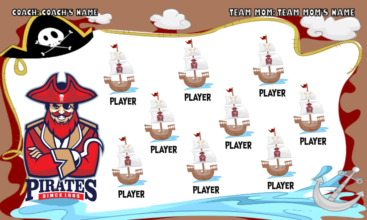 Pirates Softball Banner-youth-softball-banners-images