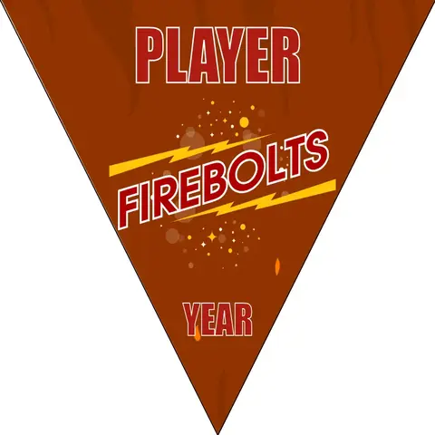 Fire Bolts Soccer Banner