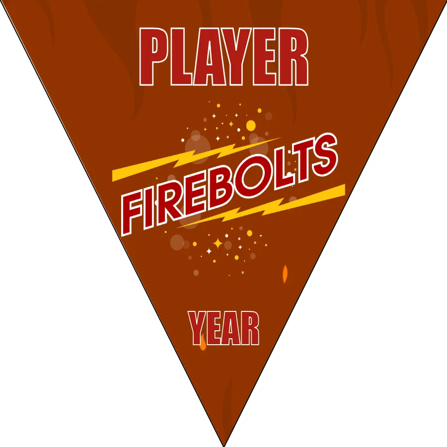 Fire Bolts Soccer Banner