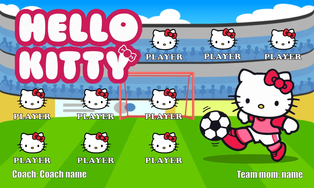 Hello Kitty Soccer Banner-soccer-team-banners-ayso-picture