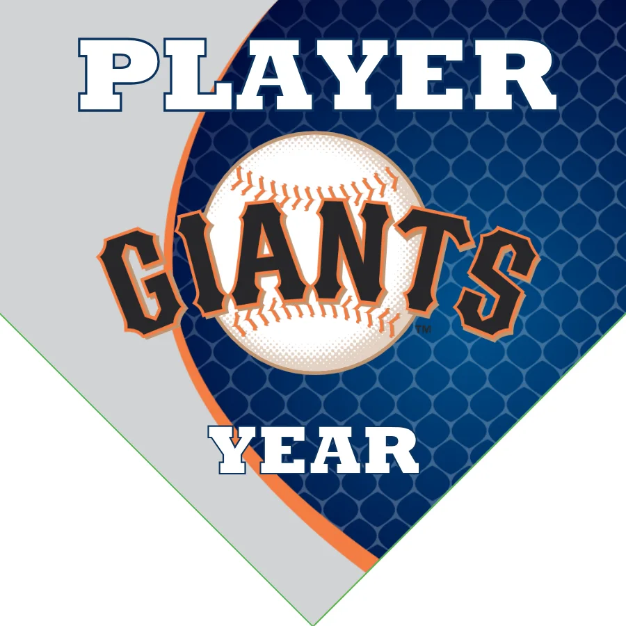 Giants 2 Baseball Banner-baseball-banners-and-pennants-images