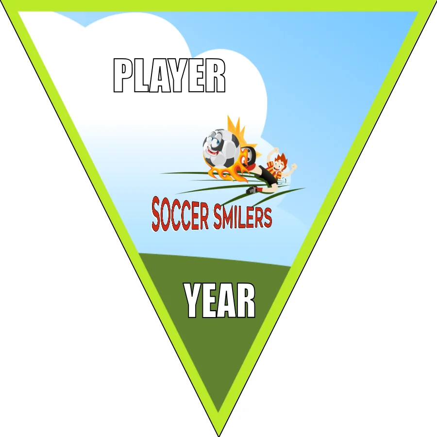 SOCCER SMILERS 1 Soccer Banner-soccer-banner-stand-pvc-picture