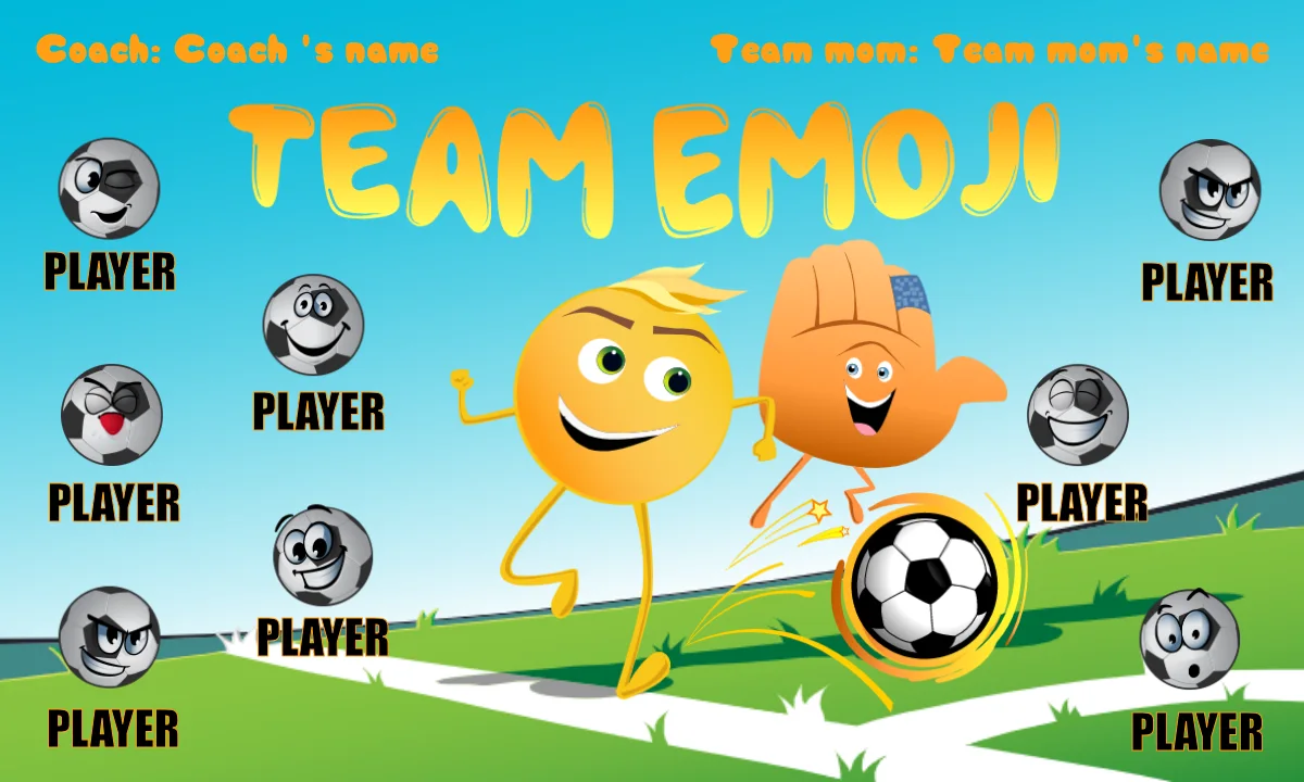 TEAM EMOJI 1 Soccer Banner-nike-soccer-banner-picture