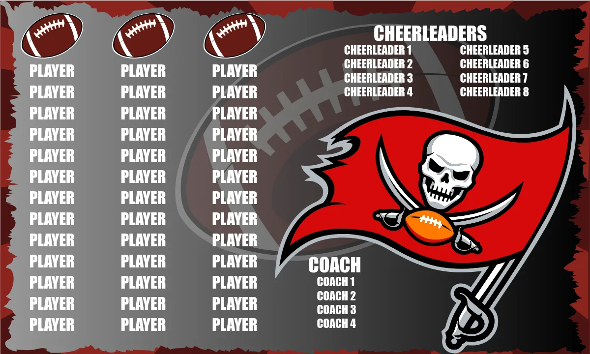 Tampa Bay Buccaneers Football Banner college football banners images
