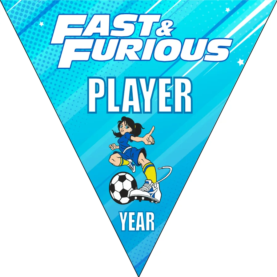 Fast and Furious Soccer Banner-soccer-banners-and-flags-picture