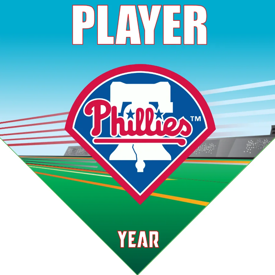 Philadelphia 3 Baseball Banner-baseball-party-banner-images