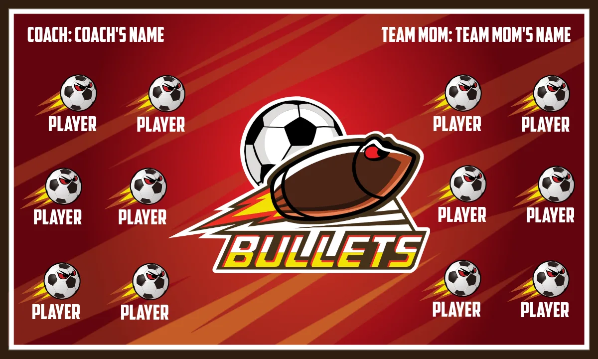 Bullets 2 Soccer Banner-soccer-twitter-banners-picture