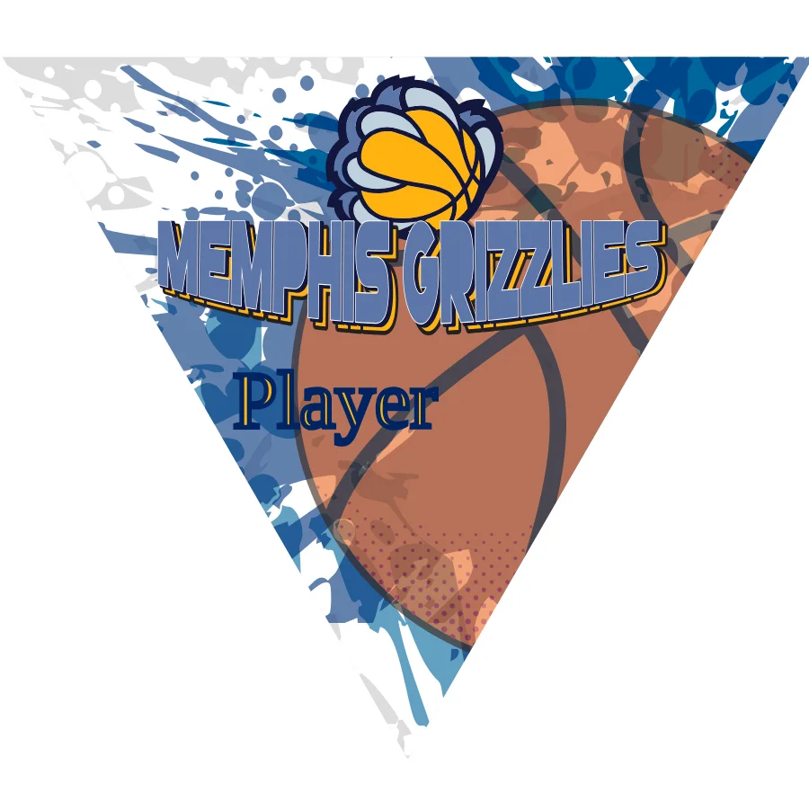 Memphis Grizzlies 2 Basketball Banner 1 basketball theme banner images
