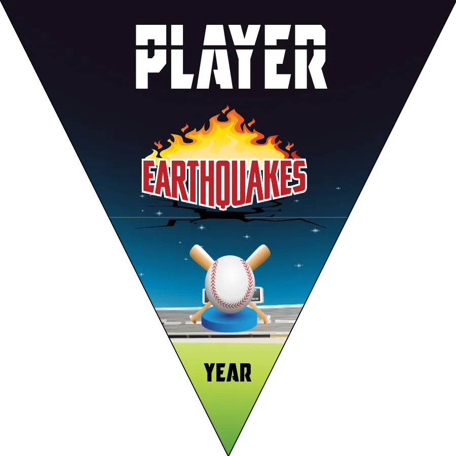 Earthquakes 2 Softball Banner-softball-banner-size-images