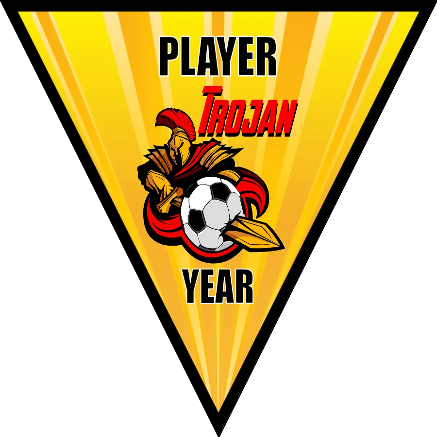 Trojan 2 Soccer Banner-soccer-banner-picture
