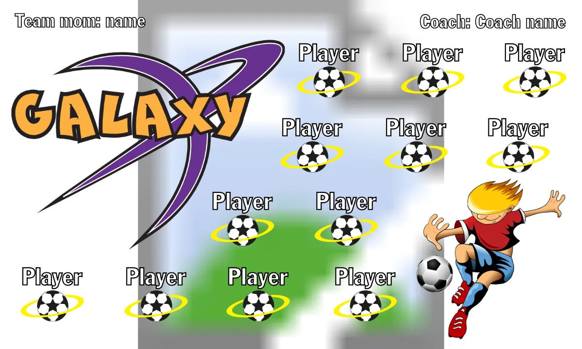 Galaxy 4 Soccer Banner-soccer-ball-banner