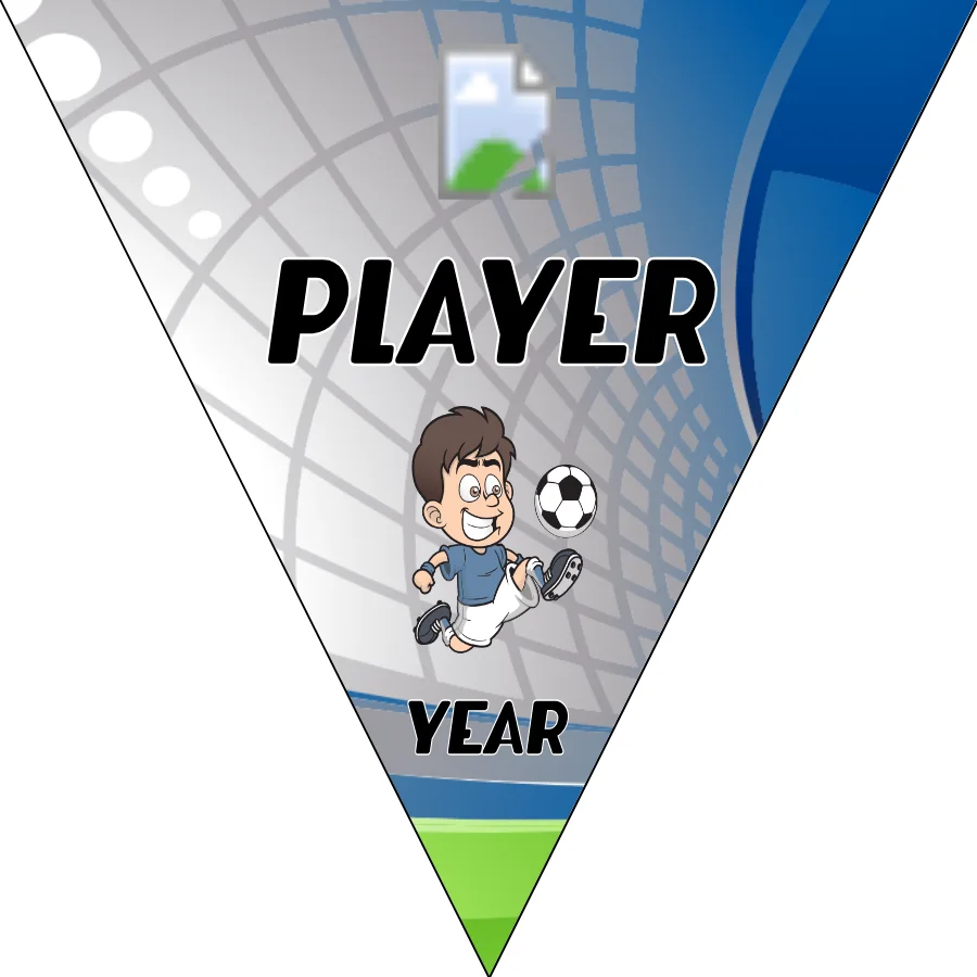 Blasters Soccer Banner-handmade-soccer-banner-picture