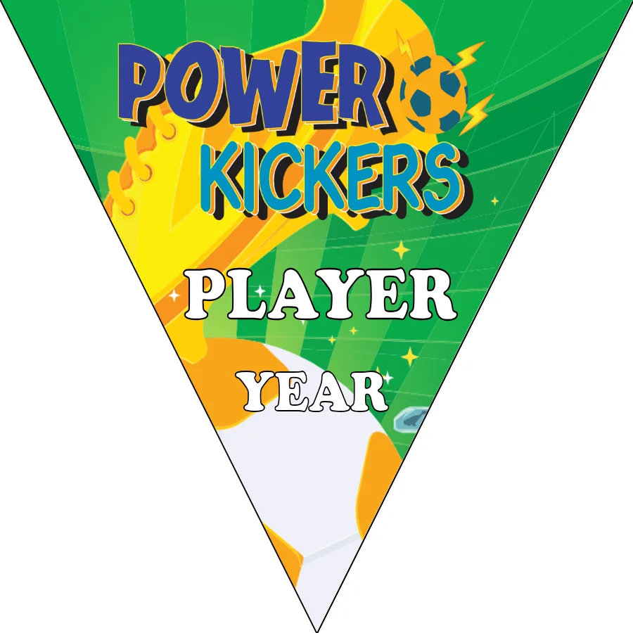 Kickers Power Soccer Banner-soccer-field-banners-picture