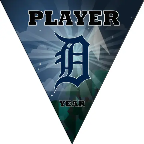 Detroit 2 Baseball Banner-baseball-banner-for-baby-shower-images