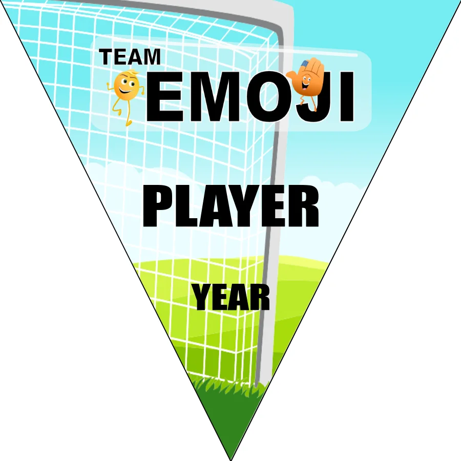 Team Emoji 2 Soccer Banner-soccer-team-banner-ideas-picture
