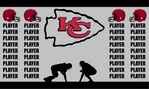 Kansas City Chiefs Football Banner football pennant banner images