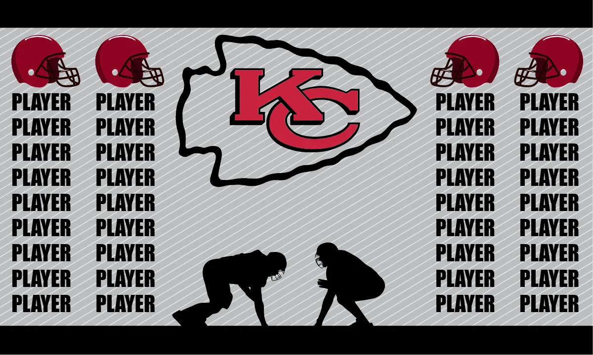 Kansas City Chiefs Football Banner football pennant banner images