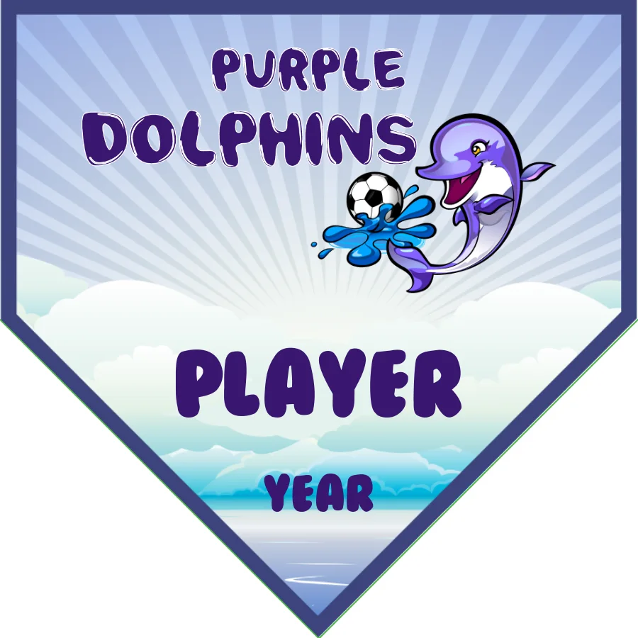 Dolphins Purple Soccer Banner-free-soccer-banner-templates-picture