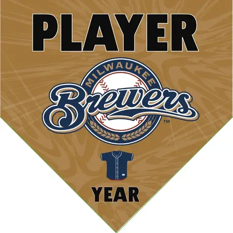 Brewers Baseball Banner-ebay-baseball-banners-images