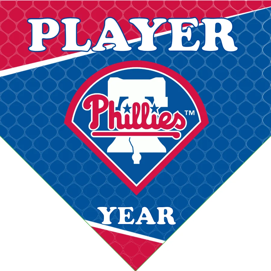 Phillies 5 Baseball Banner-cool-softball-banners-images