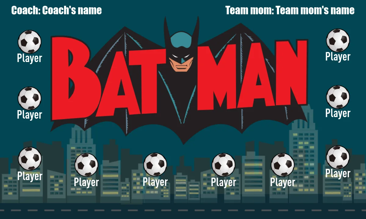 Batman Soccer Banner-soccer-banners-how-to-make-picture