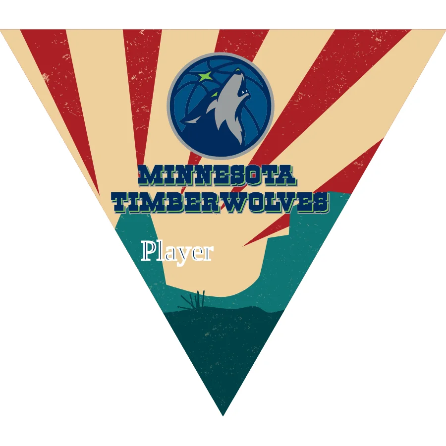 Minnesota Timberwolves 2 Basketball Banner basketball banner template free images