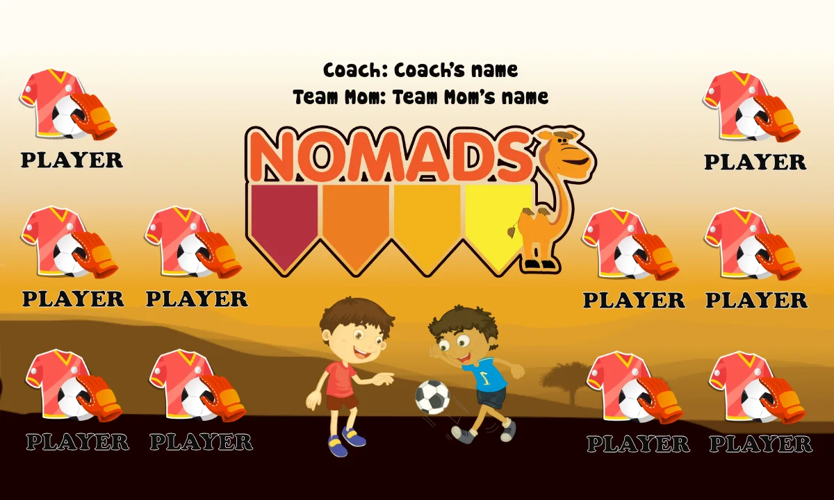 Nomads Soccer Banner-soccer-banner-stand-picture