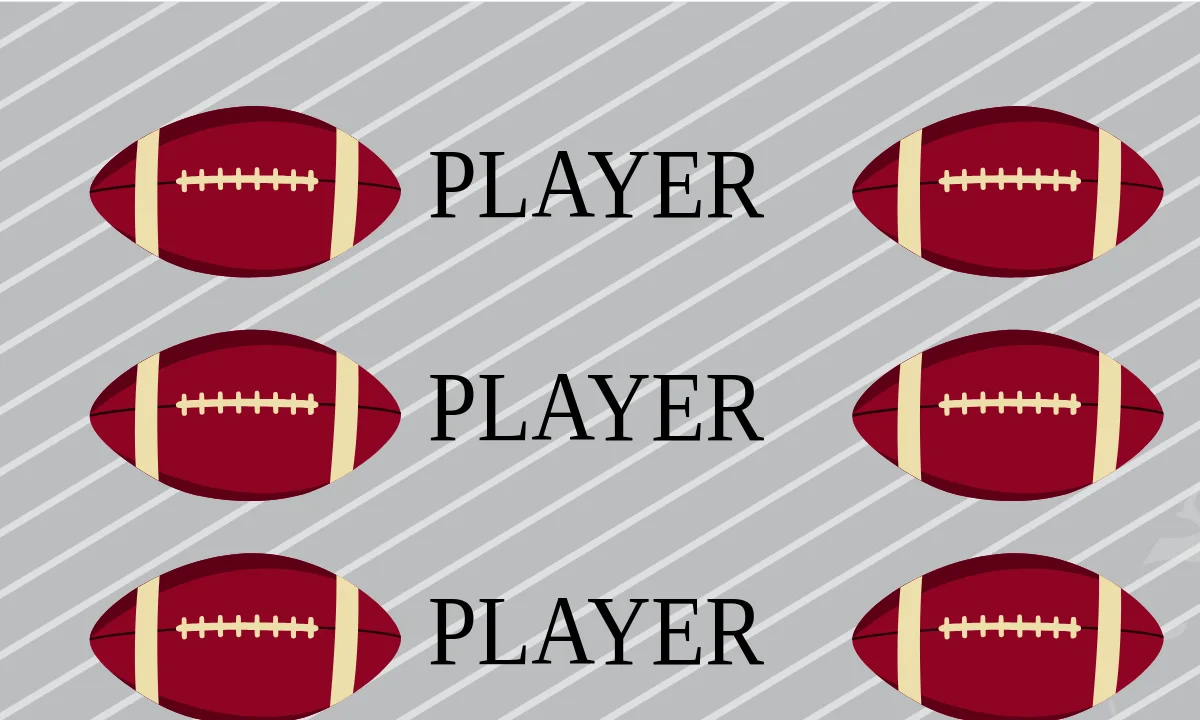 Carolina Panthers Football Banner