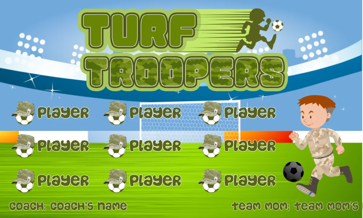 Turf Troopers Soccer Banner-soccer-banner-exchange-picture