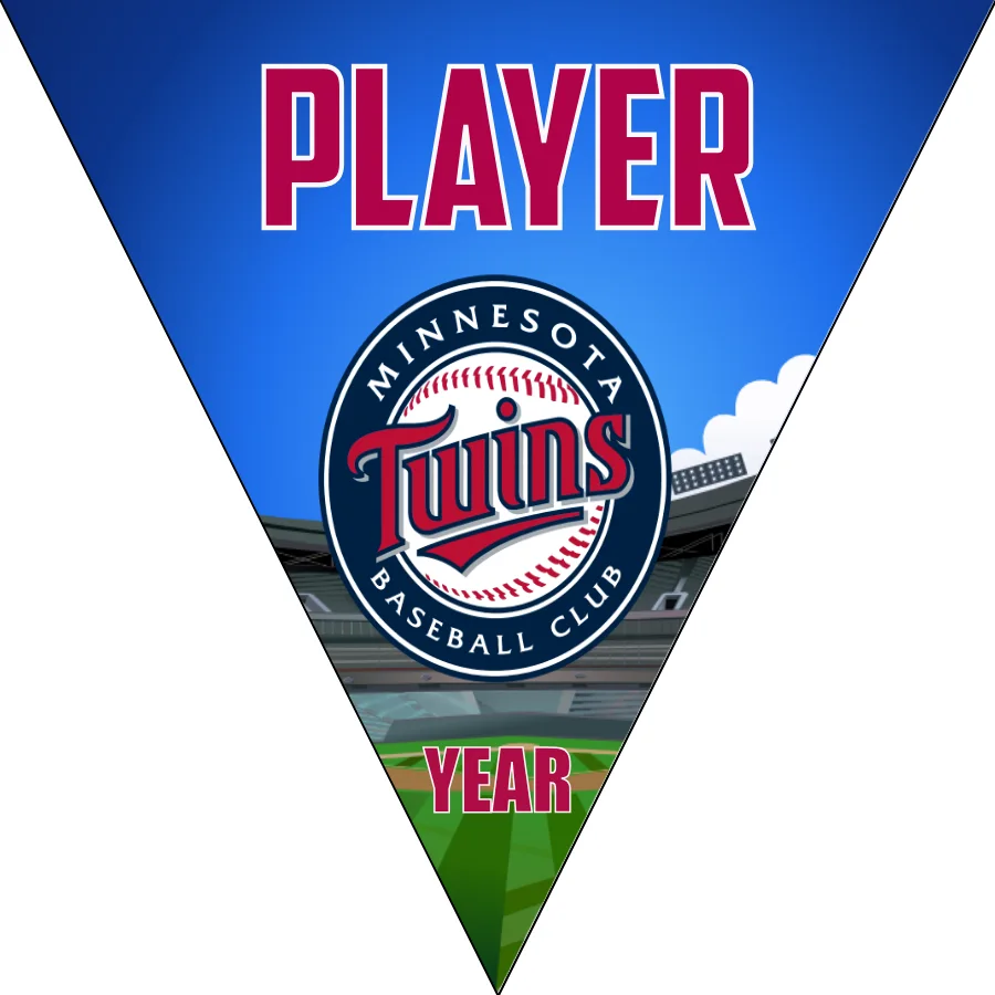 Minnesota Twins Baseball Banner-dodgers-baseball-banner-images