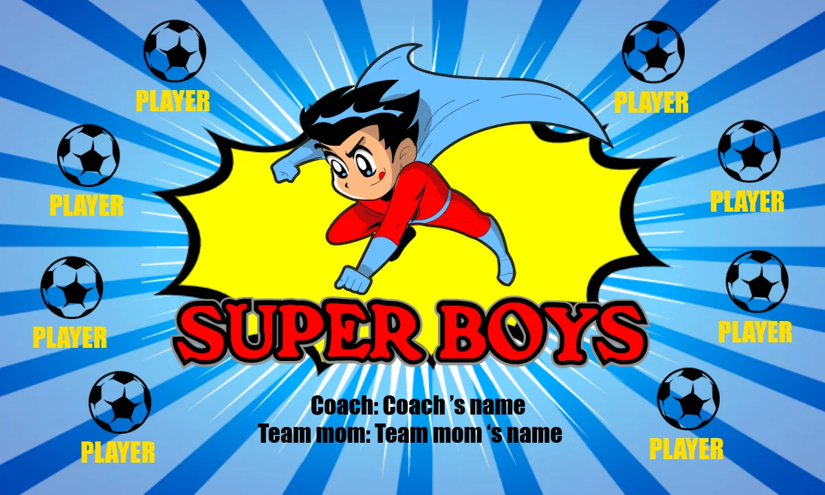 Superboys Soccer Banner-soccer-banner-companies