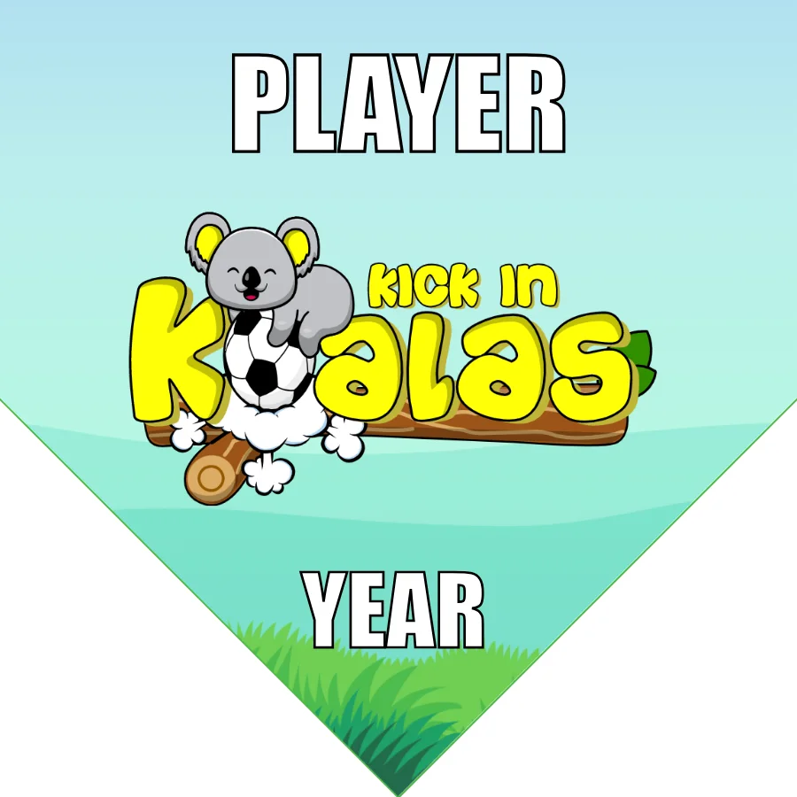 Kick In Koalas 1 Soccer Banner-soccer-banner-size-picture