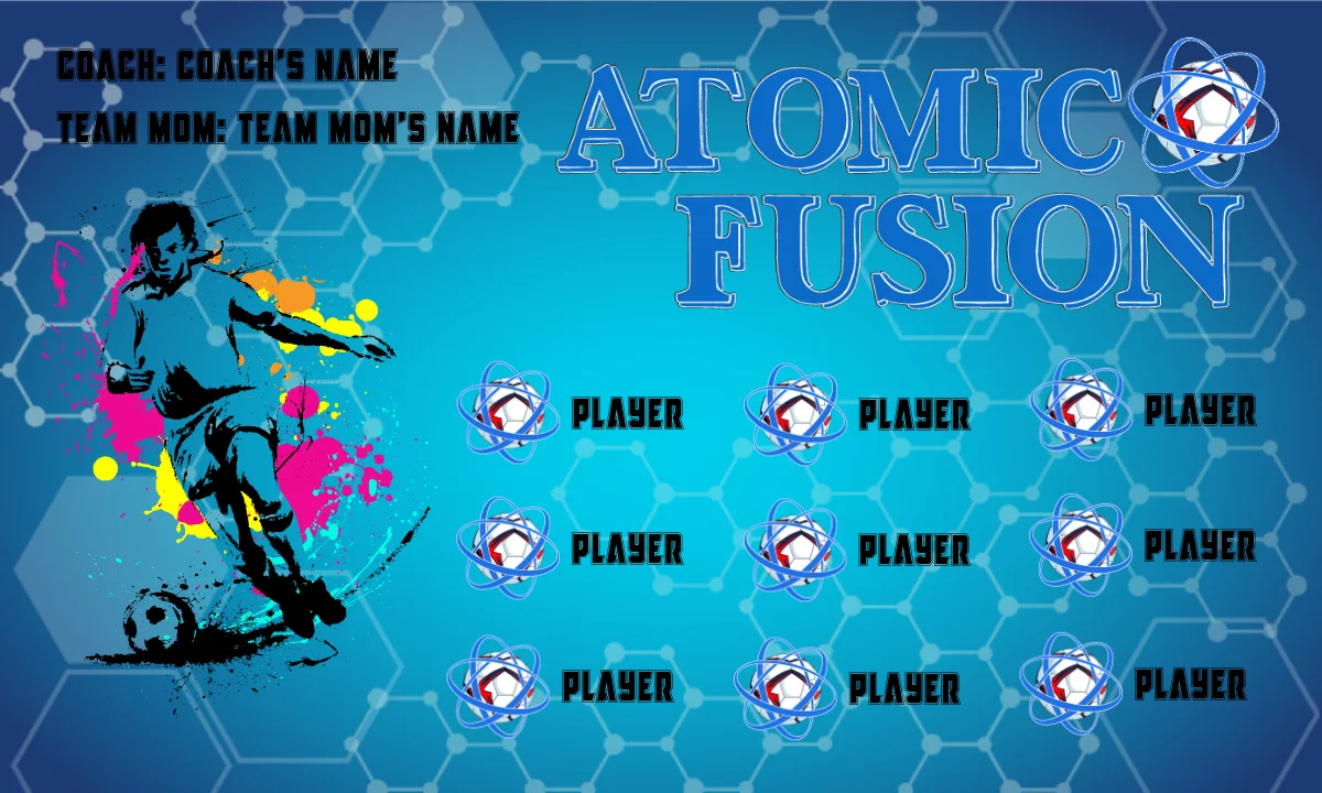 Atomic Fusion Soccer Banner-soccer-banners-bakersfield-ca-picture