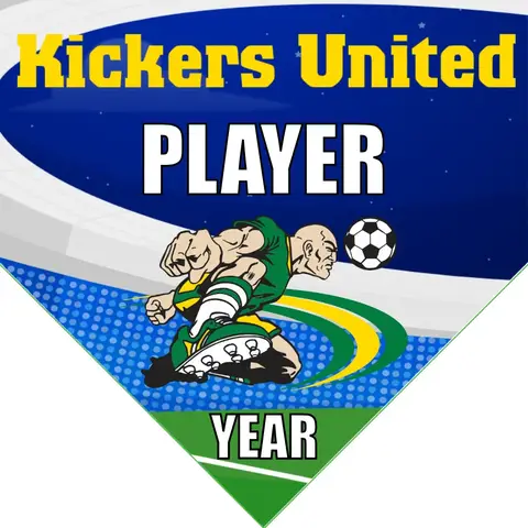 Kickers United 2 Soccer Banner-soccer-team-banner-picture