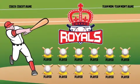 Royal Softball Banner-softball-team-banners-images