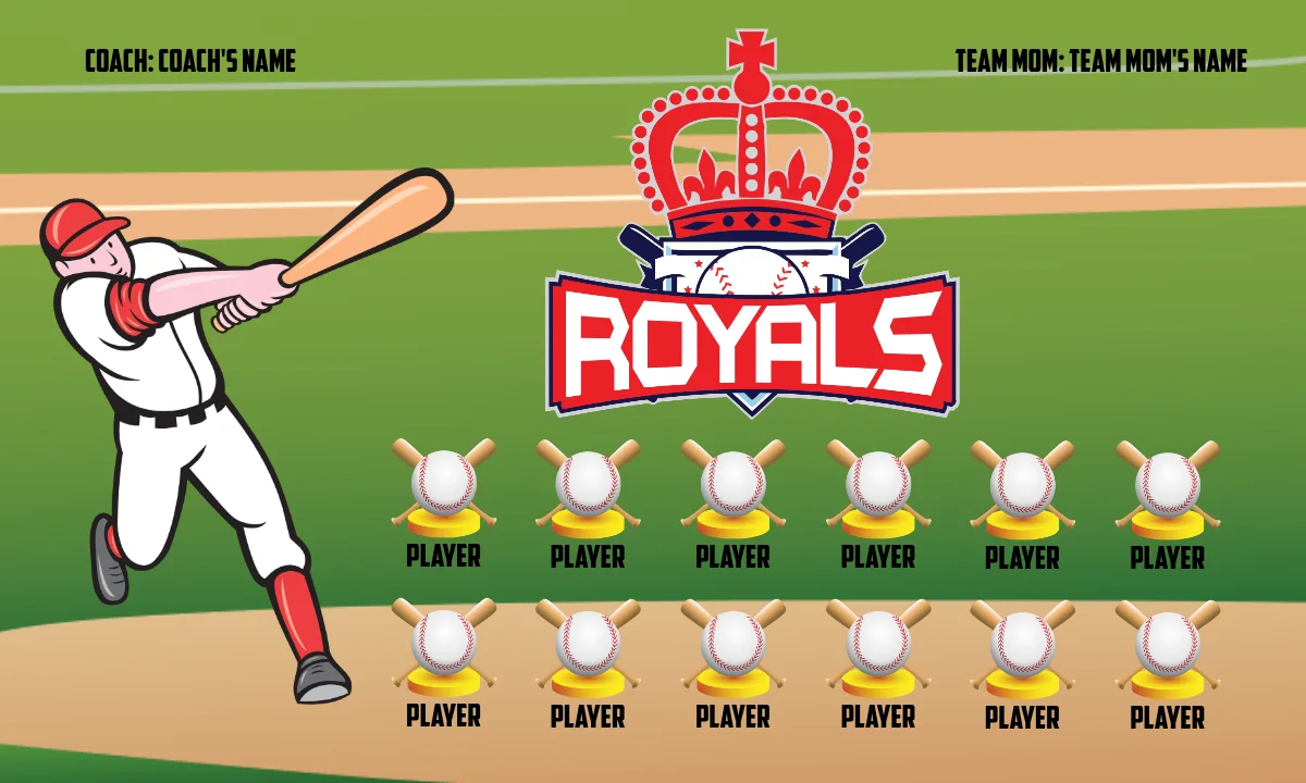 Royal Softball Banner-softball-team-banners-images