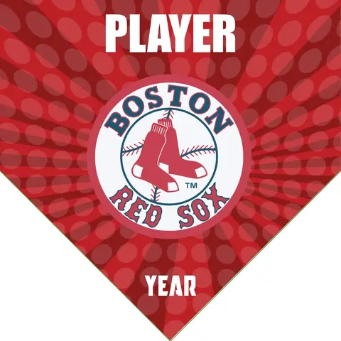 Red Sox 2 Baseball Banner-baseball-banner-font-images