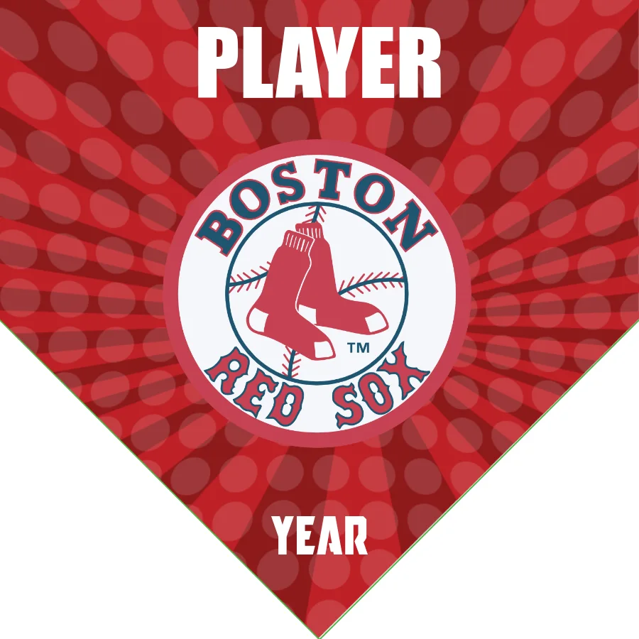 Red Sox 2 Baseball Banner-baseball-banner-font-images
