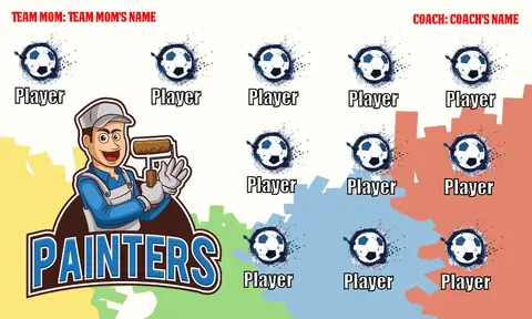 Painters Soccer Banner-soccer-banner-images