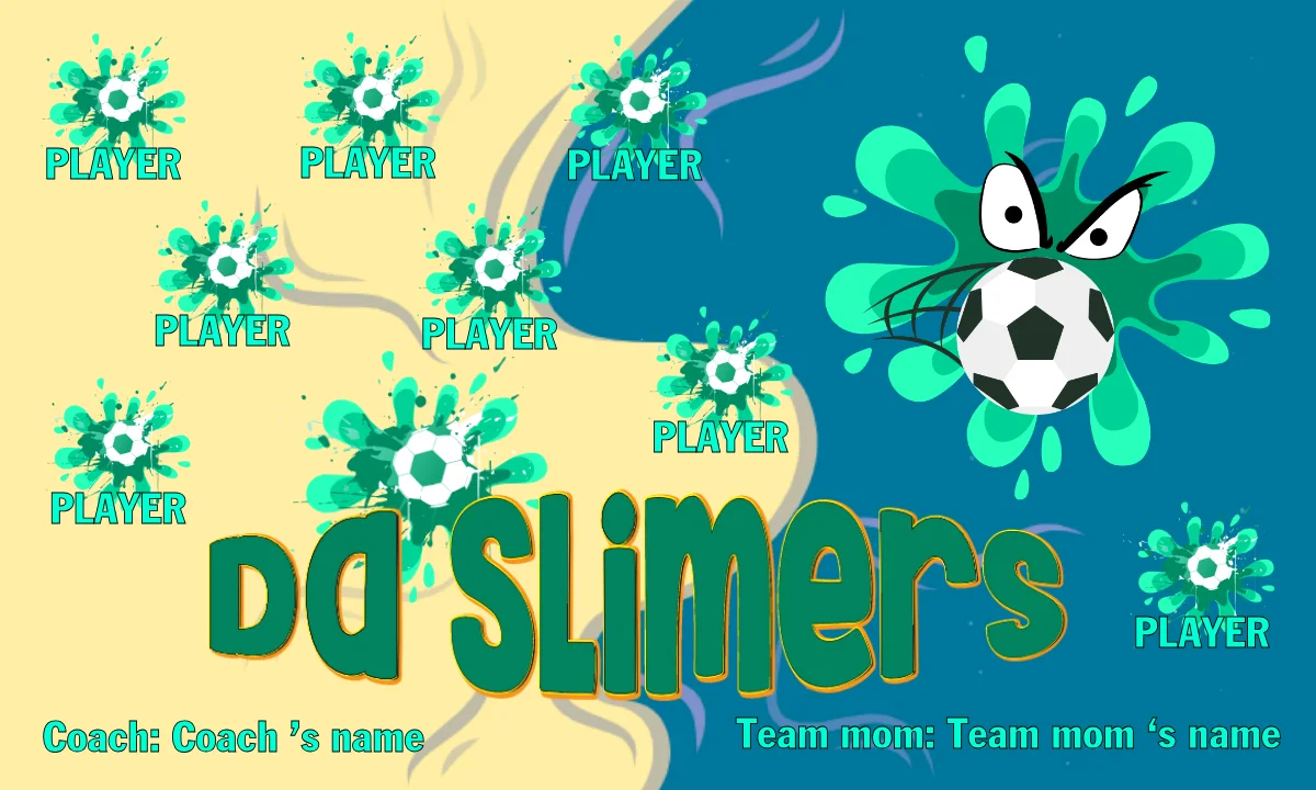 Slimers Da Soccer Banner-design-soccer-banner-online