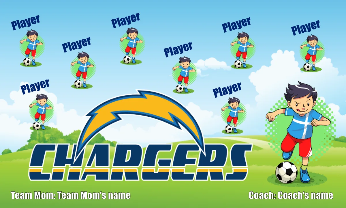 Chargers Soccer Bannersoccer-banner-ideas
