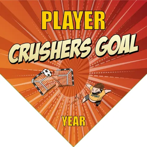 Crushers Goal 1 Soccer Banner-banner-soccer-image