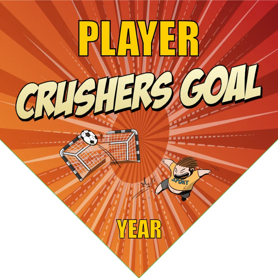 Crushers Goal 1 Soccer Banner-banner-soccer-image