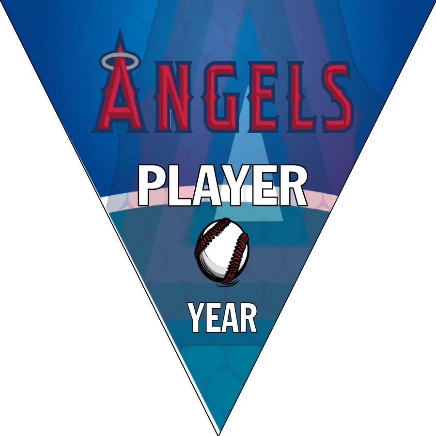 Angels 3 Baseball Banner-baseball-banner-ideas-images