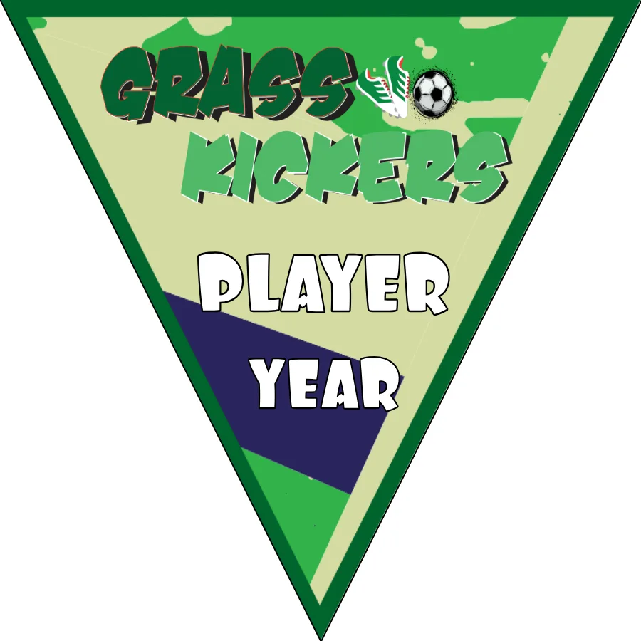 Kickers Grass Soccer Banner-soccer-banner-flags-picture