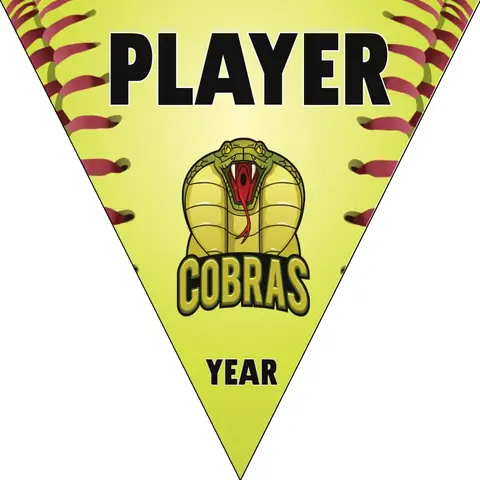 Cobras Softball Banner-softball-banner-quotes-picture