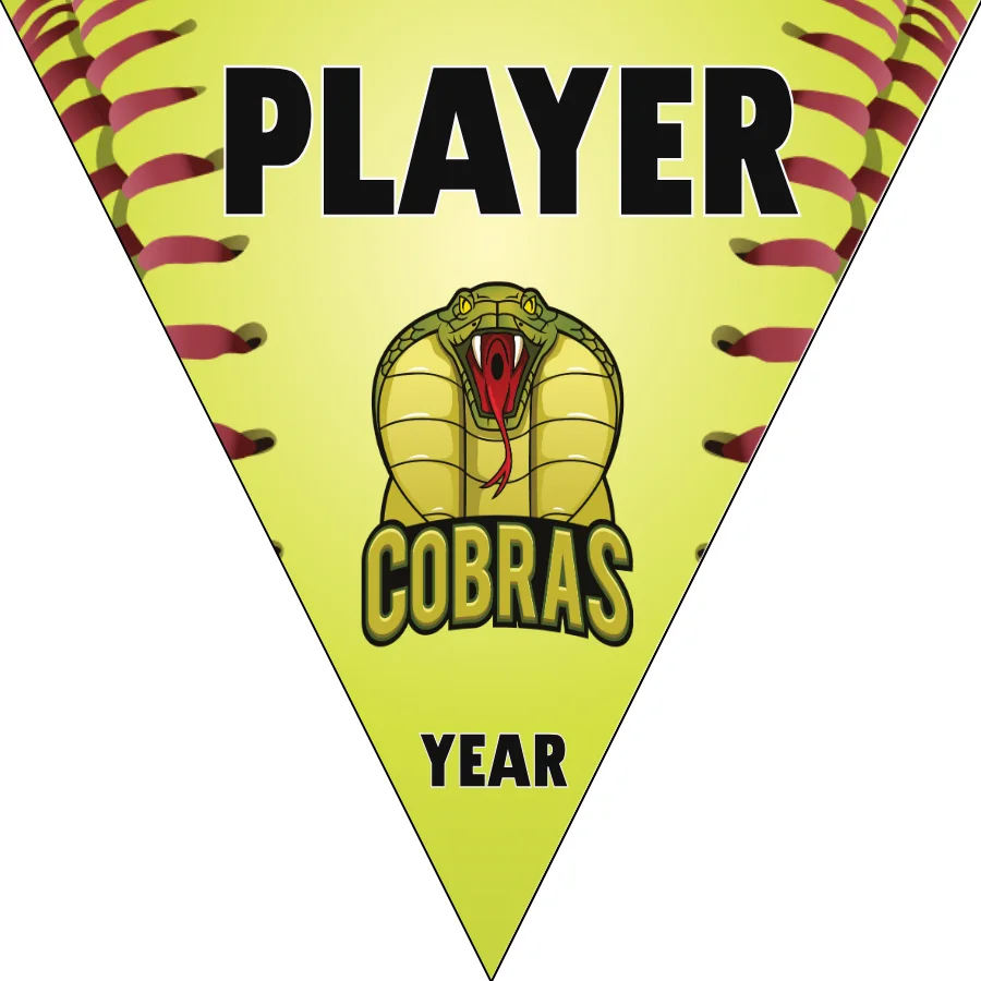 Cobras Softball Banner-softball-banner-quotes-picture