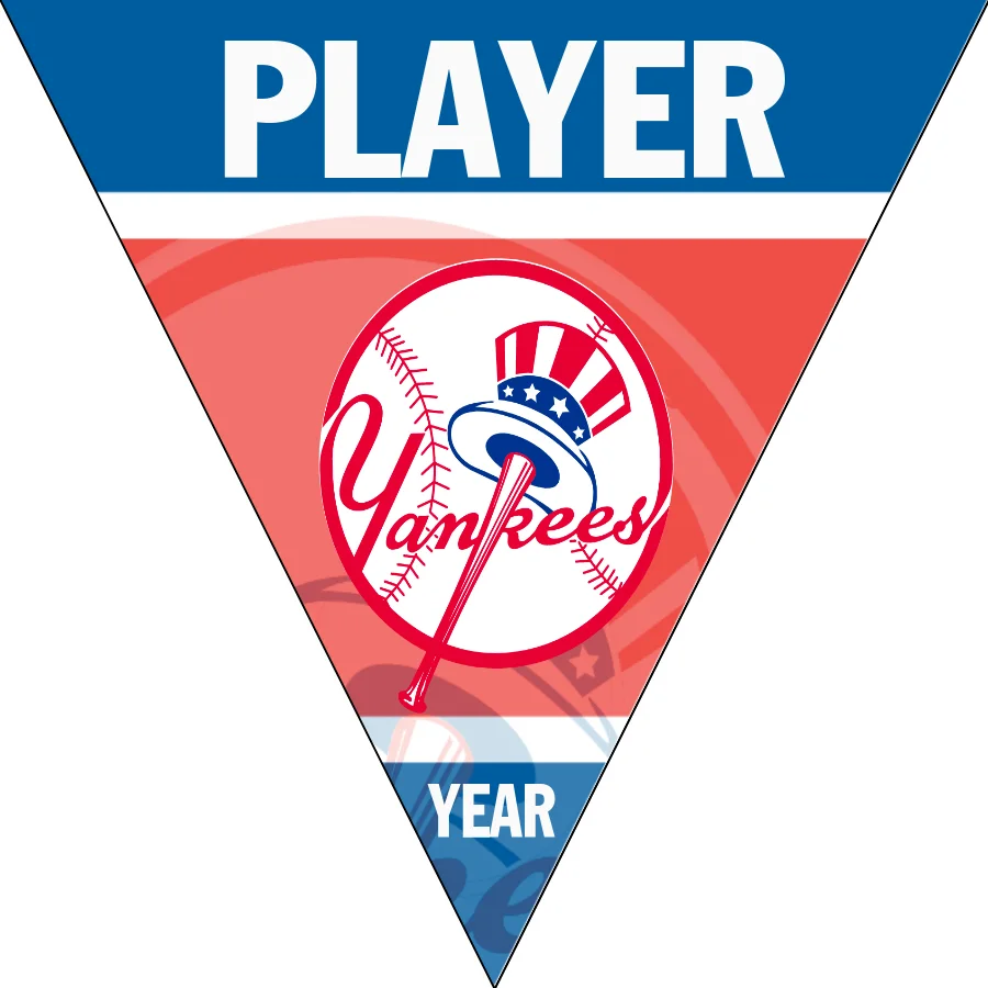 Yankees Baseball Banner-routine-baseball-banners-images